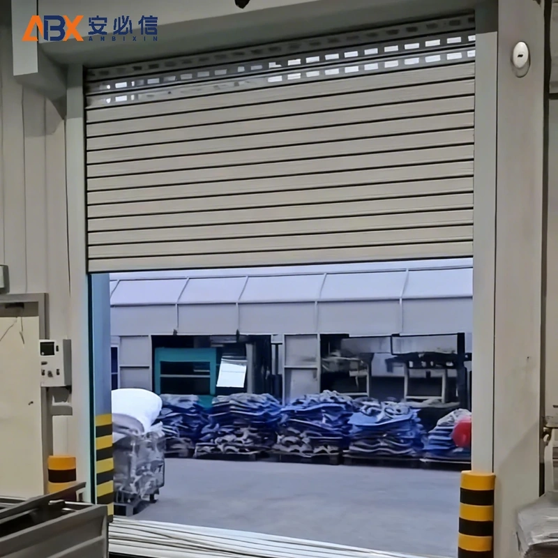沈阳PVC高速卷帘门